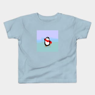 Happy Penguin Kids T-Shirt